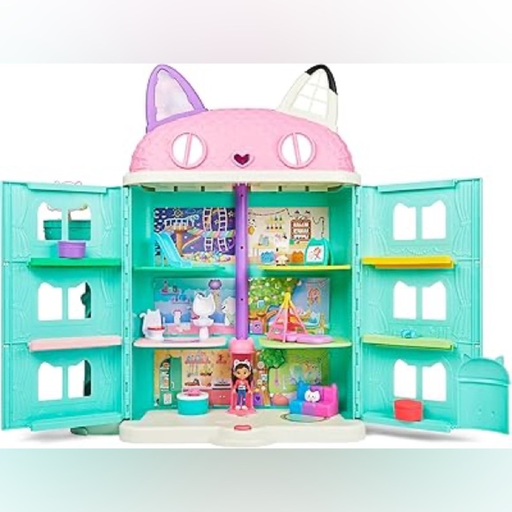 Gabby’s Dollhouse Playset